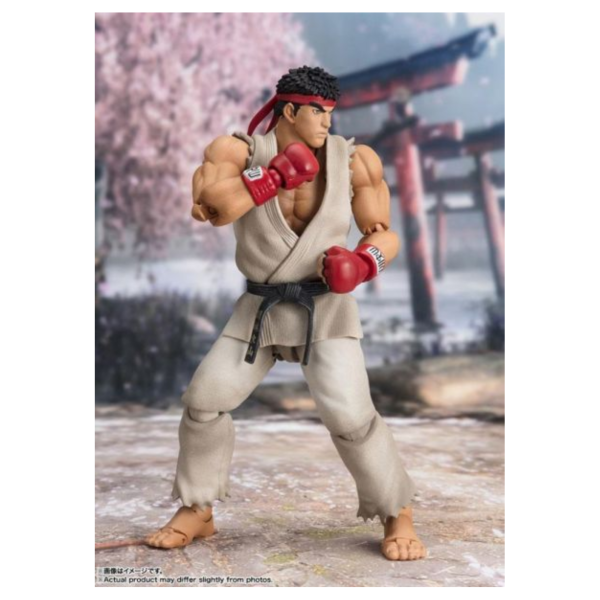 預購3月 萬代 代理版 SHF 快打旋風 龍 隆 -Outfit 2- 再版 