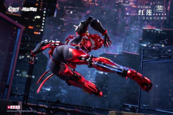 預購Q2 核金重構 紅蓮 Padma 1/9 包膠可動人偶 戰術頭盔磁控光效 附特典 