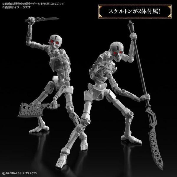 萬代 30MF 30 MINUTES FANTASY 組裝奇幻輕作戰 卓爾骸骨兵 