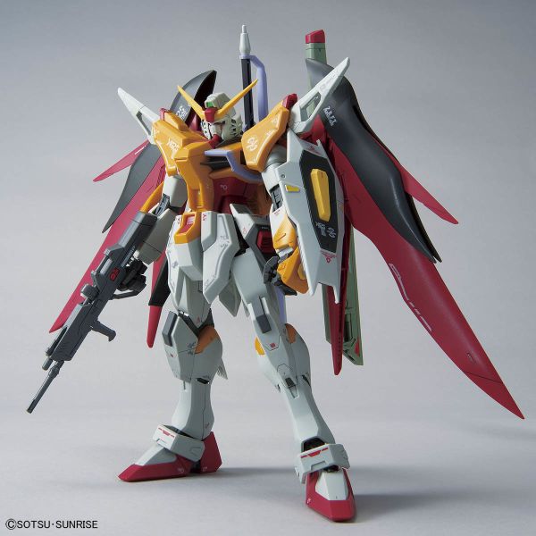 萬代 BANDAI 1/100 基地限定 MG 命運鋼彈 海涅專用機(附光之翼) 組裝模型 