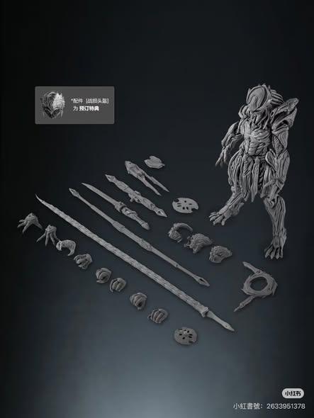 預購11月 52TOYS 1/12 可動 52TOYS X Yoshi 閃電奇舞系列 鐵血戰士 