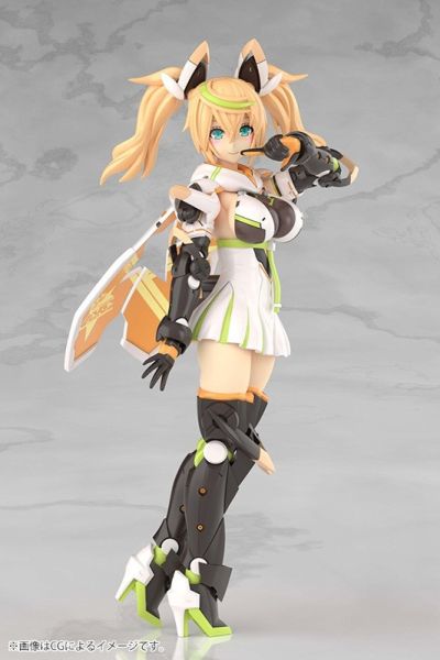 預購12月 壽屋 GRANDE SCALE 夢幻之星 2 PSO2 es 潔涅 純白星 組裝 