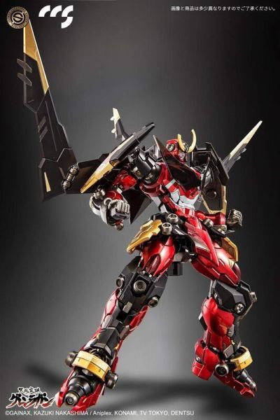 CCSTOYS 鐵魄 紅蓮螺巖 天元突破 可動 