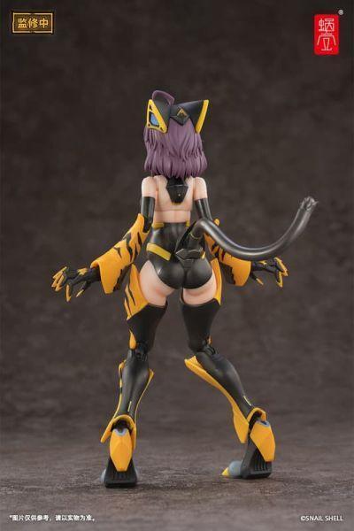 蝸之殼 TIGER 05 釜虎 1/12 可動眼 完成品 