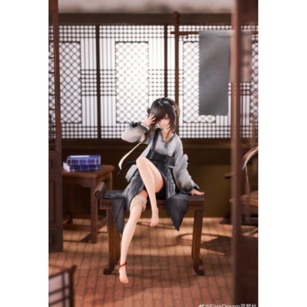 預購26年6月 靈夢社 餓殍:明末千里行 滿穗 行歌拾穗 1/7 PVC完成品 