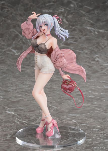 預購26年10月 Vibrastar みちきんぐ原畫 紫音 Passion Pink 1/6 D1107 