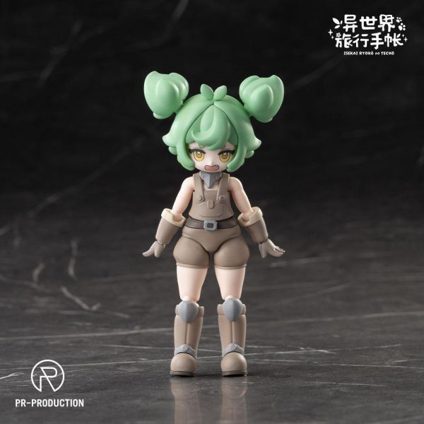 預購3月 PR Production 異世界旅行手帳 鐵匠 海莉 史密斯 組裝模型 