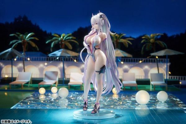 預購27年3月 Luminous Box 碧藍航線 奇爾沙治 夜間泳池 1/6 