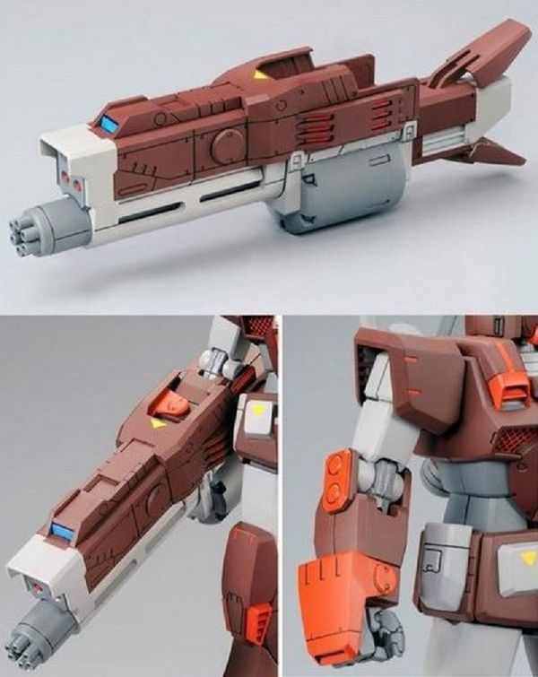 萬代 BANDAI MG 1/100 FA-78-2 重型鋼彈 限定版 