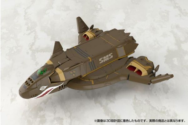 青島 VFG 超時空要塞F VB-6 怪獸君王 組裝模型 