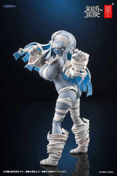 蝸之殼 RPG-03 復蘇者 格莉莎 Grisa 喪屍娘 1/12 可動完成品 