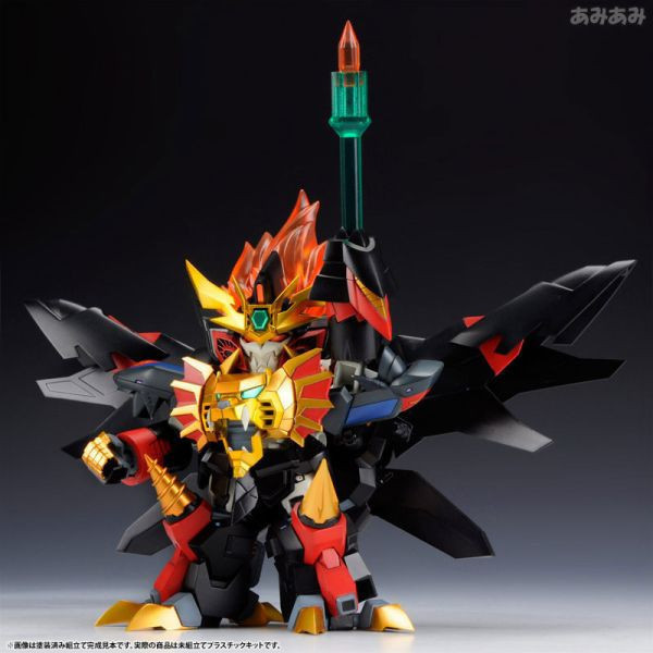 壽屋 D-STYLE 勇者王GAOGAIGAR FINAL 始源勇者王 組裝模型 