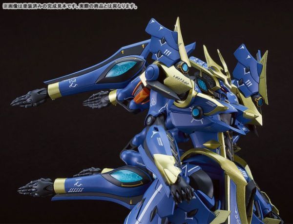 好微笑 代理版 騎士&魔法 MODEROID DX-SCALE 伊迦爾卡 斑鳩 1111 