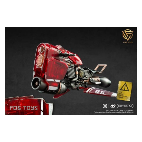 預購7-9月 Fogtoys 奇想26 1/12 載具系列 隼彩透版 VER 01FT 