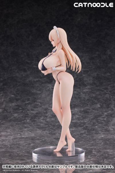 預購12月 CatNoodle 柚月ひむか 原畫 穿著比基尼的順從女僕 1/6 