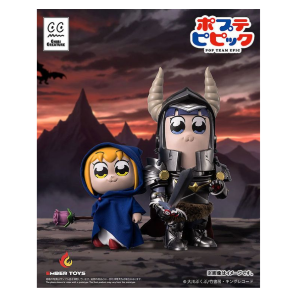 預購6月 EMBER TOYS Chibi POP子＆PIPI美 Shining Ver 