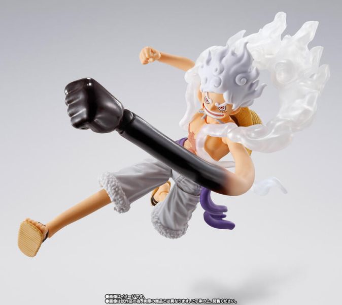 預購10月 萬代 代理版 SHF 海賊王 航海王 魯夫 五檔 未來島 蛋頭島 
