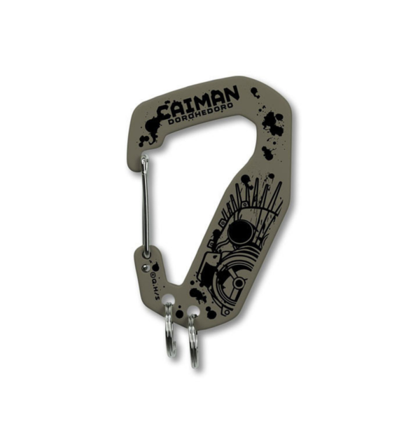 預購4月 COSPA 4296-0267 開曼 金屬登山扣 