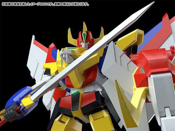 預購10月 GSC 組裝模型 MODEROID 元氣小子 元氣爆發 合體將軍 再版 