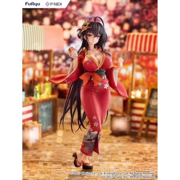 預購27年4月 FuRyu F:NEX 碧藍航線 大鳳 浴衣Ver 1/7 