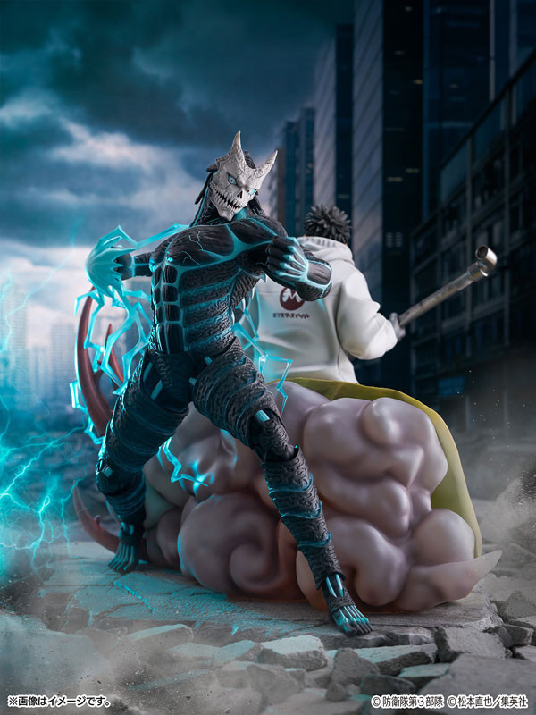 預購27年1月 CyberZ 怪獸8號 怪獸8號&日比野卡夫卡 1/7 