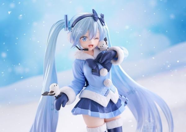 預購10月 TAITO 景品 AMP+ 雪初音 雪未來 ALL STARS 2012版 