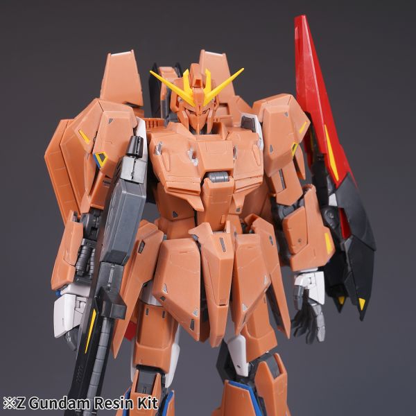 MADWORKS Z鋼彈 Ver.Ka ZETA GUNDAM MSZ-006 專用GK改造套件 MADWORKS