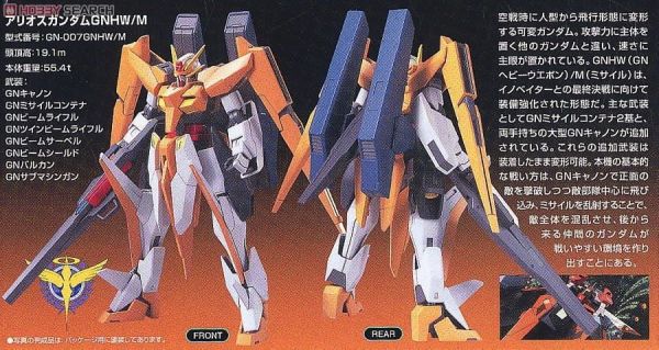 萬代 BANDAI 1/144 鋼彈模型 HG OO #50 墮天使鋼彈 GNHW/M 裝備 組裝模型 