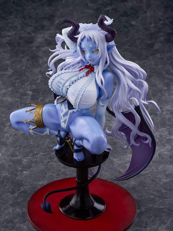 預購26年2月 SPACE MOGURA 藍色魔王 原畫 朝凪 1/5 