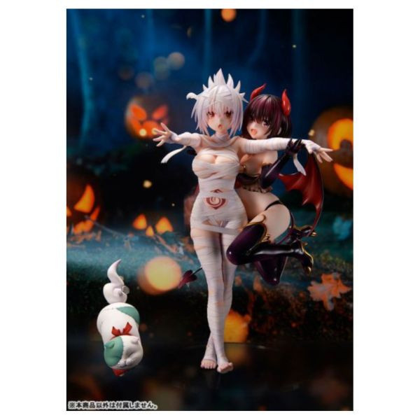 FLARE 妖幻三重奏 風卷祭里&花奏鈴&白金 1/7 PVC完成品 