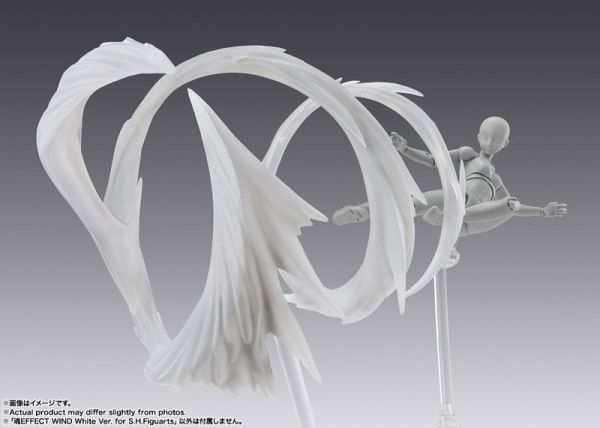 預購26年5月 代理版 魂EFFECT 風 特效 白色Ver for S.H.Figuarts 