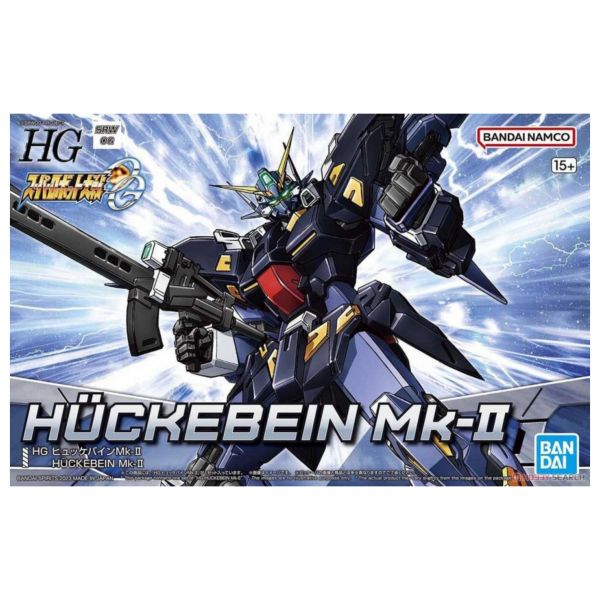 萬代 BANDAI HG 超級機器人大戰 凶鳥Mk-Ⅱ（修凱派因Mk-Ⅱ）組裝模型 