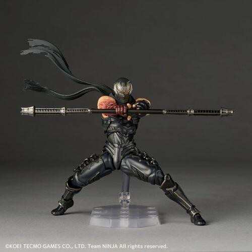 預購26年1月 海洋堂 Revoltech 山口式 忍者外傳3 利刃邊緣 龍隼 一般版 