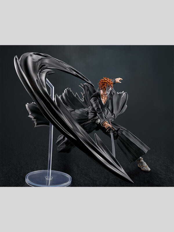 預購25年6月 萬代 代理版 SHF BLEACH 死神 黑崎一護 月牙天衝 