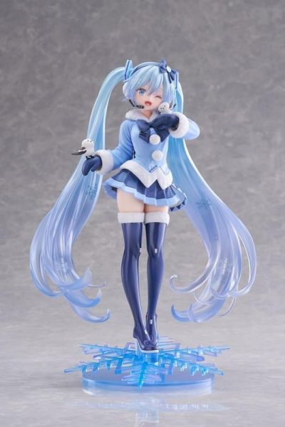 預購10月 TAITO 景品 AMP+ 雪初音 雪未來 ALL STARS 2012版 