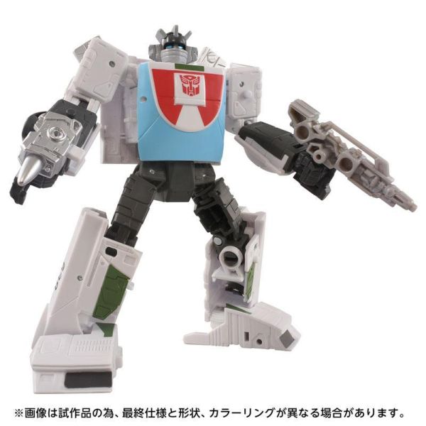 預購10月 TAKARATOMY 變形金剛 TS-32 輪傑 