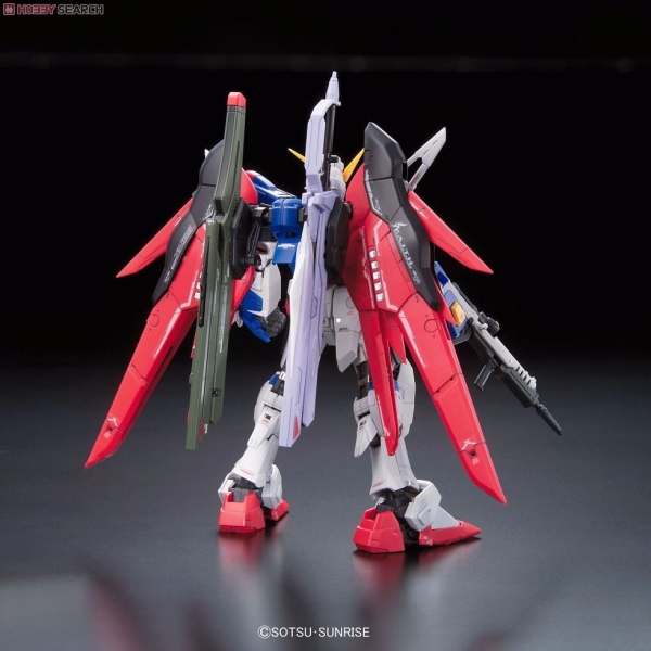 萬代 BANDAI 1/144 鋼彈模型 RG-11 命運鋼彈 組裝模型 