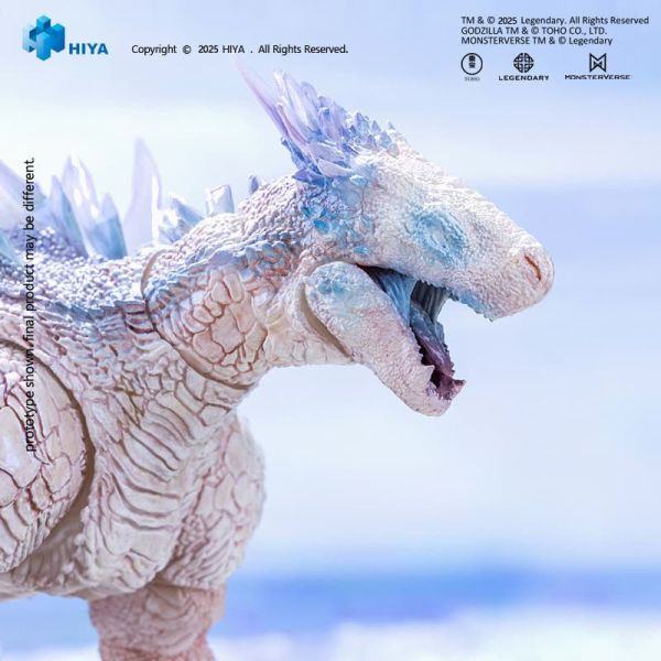 預購26年Q4 HIYA 海雅 哥吉拉與金剛 新帝國 泰坦巨獸 霜魔 Shimo 可動 