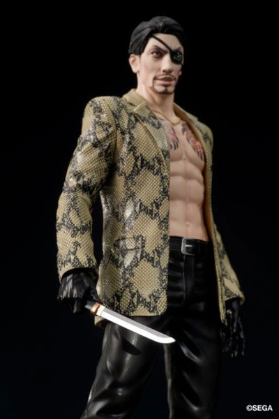 預購10月 DIGSTA 人中之龍 真島吾朗 再版 