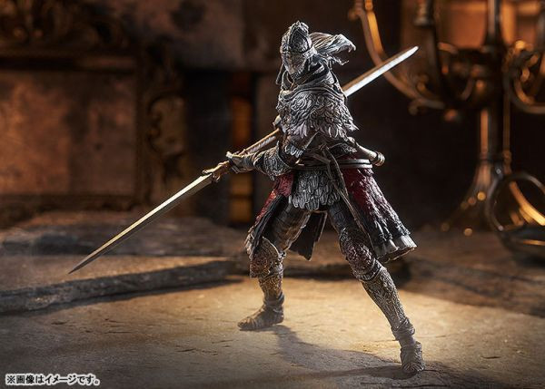 好微笑 代理版 figma 白狼戰鬼 艾爾登法環 可動公仔 