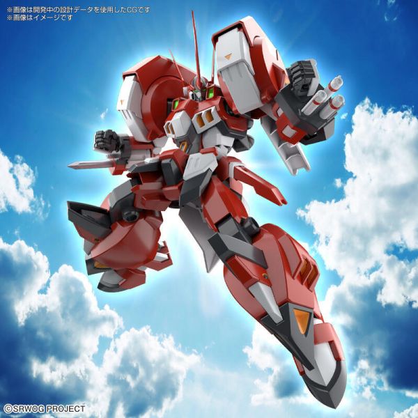 萬代 BANDAI HG 超級機器人大戰 古鐵 亞爾特安瑟 組裝模型 