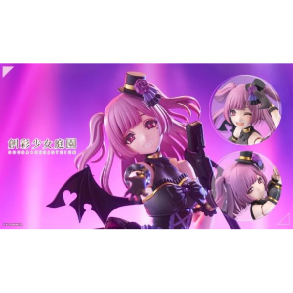 預購26年5月 壽屋 創彩少女庭園 如月 YUE【歌姬服裝】一般版 組裝模型 