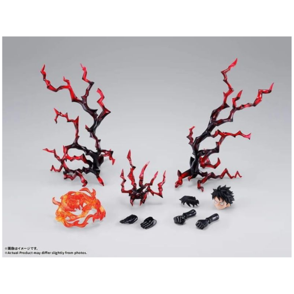 預購27年4月 萬代 SHF 航海王 海賊王 蒙其·D·魯夫 新世界 擴張配件組 不含人物 