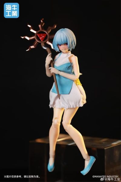 預購10-12月 海牛工業 桌面戰紀 MI-01 伊南娜 1/12 可動 