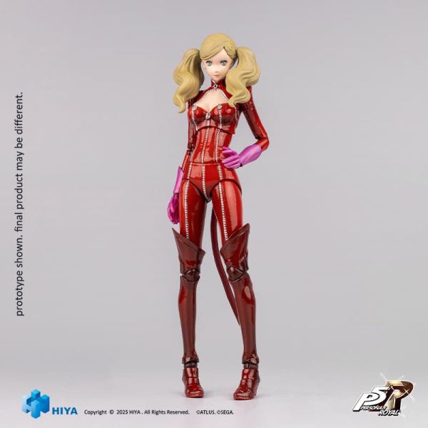 預購26年Q4 HIYA海雅 1/12 女神異聞錄5皇家版 P5R Panther 高卷杏 