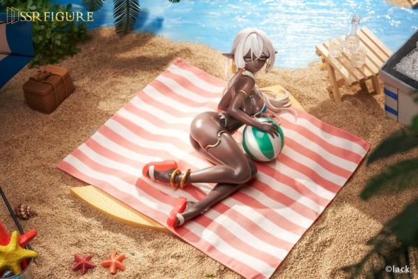 預購26年第一季 SSR FIGURE 咖啡因醬& 暗精靈舞娘 夏日Ver. 1/7 L1007 