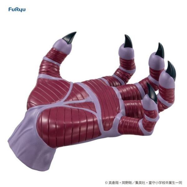 預購12月 FuRyu 景品 靈異教師神眉 鵺野鳴介 鬼手 泡麵蓋 杯麵蓋 [250716-3] 