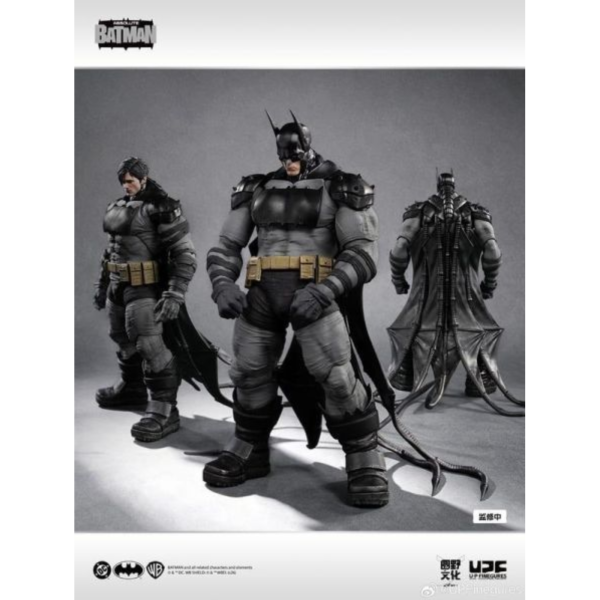 預購Q4 圓野文化 X 良品製造 UPF 1/12 絕對蝙蝠俠 S0910 