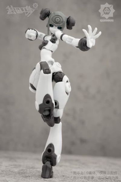 預購26年2月 全開工作室 基因干涉 QK-ST-002 素體套組02 