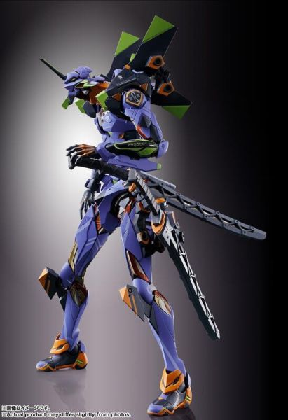 預購11月 代理 MB合金 福音戰士 30週年 新劇場版 初號機 蓋烏斯之槍 